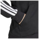 Adidas Γυναικεία ζακέτα Essentials 3-Stripes Full-Zip Fleece Hoodie